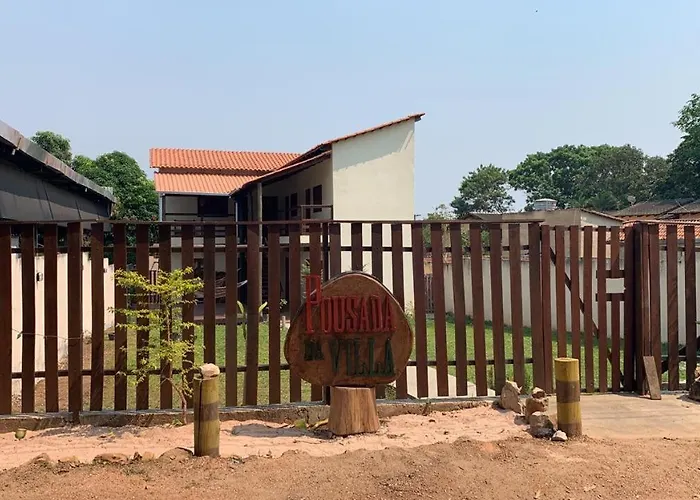 Pousada Da Villa São Jorge